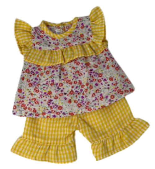 Sunny Day Shorts Compatible With Our Generation, American Girl, and My Life Dolls