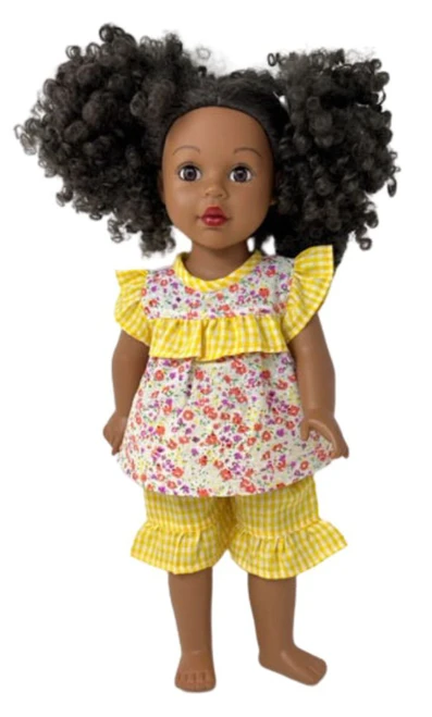 Sunny Day Shorts Compatible With Our Generation, American Girl, and My Life Dolls