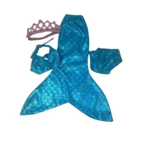 Mermaid Outfit for 18 Inch Girl Dolls