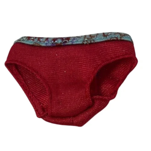Red Doll Underpants for 11.5 Inch Fashion Dolls
