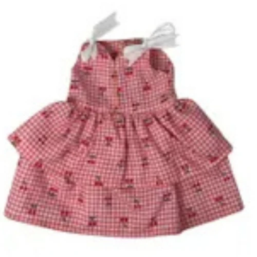 Cherry Print Summer Dress for 18 Inch Girl Dolls