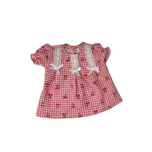 Cherry Print Nightgown or Dress for 14 Inch Baby Alive Dolls
