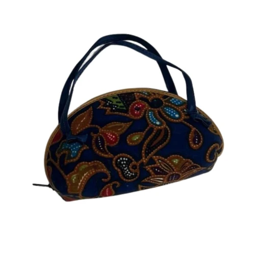 lue Batik Overnight Duffle Bag for 18 Inch Girl Dolls