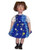 My Twin Doll Blue Dress with Flowers