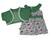 Doll Clothes Superstore Sundress With Jacket Fits 18 Inch Girl And 15-16 Inch Cabbage Patch Kid Dolls