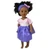 Satin Party Dress Fits 18 Inch Girl Doll Like Our Generation American Girl My Life Dolls