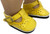 Yellow Mary Jane Shoes Fit 18 Inch Girl Dolls Like Our Generation American Girl