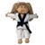 Karate Clothes Fits Cabbage Patch Kid And 15 - 16 Inch Baby Dolls