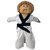 Karate Clothes Fits Cabbage Patch Kid And 15 - 16 Inch Baby Dolls
