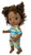Doll Clothes Superstore Zoo Animal Print Scrubs Fit Some Baby Alive And Little Baby Dolls