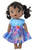 Doll Clothes Superstore Blue Purple Splash Dress Fits 14 Inch Baby Alive And Little Baby Dolls