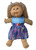 Doll Clothes Superstore Blue Splash Dress Fits Cabbage Patch Kid Dolls