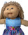 Doll Clothes Superstore Blue Splash Dress Fits Cabbage Patch Kid Dolls