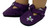Purple Suede Shoes Compatible with 18 Inch Girl Dolls Like American Girl and Our Generation