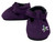 Purple Suede Shoes Compatible with 18 Inch Girl Dolls Like American Girl and Our Generation
