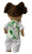 Doll Clothes Superstore Jungle Print Pant Set Fits 14 Inch Baby Alive And Little Baby Dolls