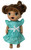 Doll Clothes Superstore Mint Green Ruffle Dress Fits 12 Inch Baby Alive And Little Baby Dolls