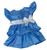 Doll Clothes Superstore Blue Ruffle Dress Fits `15-16 Inch Baby Dolls