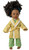 Doll Clothes Green Sleep Set fits 18 inch doll
