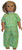 Doll Clothes Green Sleep Set fits 18 inch doll Doll Clothes Green Sleep Set fits 18 inch doll