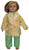 Doll Clothes Green Sleep Set fits 18 inch doll