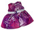 Fuchsia Print Dress Fits 15-16 Inch Baby Dolls