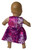 Fuchsia Print Dress Fits 15-16 Inch Baby Dolls
