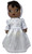 Doll Clothes Superstore Communion Christening Wedding Dress Fits Some Baby Alive And Little Baby Dolls