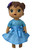 Doll Clothes Superstore Lace And Silk Dress Fits 12 Inch Baby Alive And Little Baby Dolls