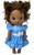 Blue Ruffles Dress Fits Some Baby Alive And Little Baby Dolls