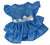 Blue Ruffles Dress Fits Some Baby Alive And Little Baby Dolls