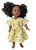 Doll Clothes Superstore Yellow Flower Dress Fits 18 Inch Girl Dolls Like American Girl, Our Generation and My Life Dolls