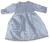 Christening Baptism Communion Dress with Hat Fits 15 inch Baby Dolls