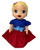 Doll Clothes Superstore Red Blue Dress Fits 12 Inch Baby Alive And Little Baby Dolls