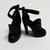 Doll Clothes Superstore Black Heels Clog Style Front Fits 11 1/2 Inch Fashion Dolls Like Barbie