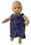 Doll Clothes Superstore Purple Dress Fits 15-16 Inch Baby Dolls