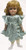 Satin Dress With Ruffles Fits 23 Inch Girl dolls and 18 Inch Baby Dolls