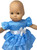 Doll Clothes Superstore Ruffle Mania Dress Fits 15-16 Inch Baby Dolls