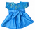 Blue Party Dress Fits 15-16 Inch Baby Dolls
