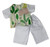 Doll Clothes Superstore Jungle Scrubs Fit 15-16 Inch Baby Dolls