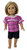 Doll Clothes Superstore Denim Short Set Fits 18 Inch Girl Dolls Like American Girl Our Generation My Life Dolls