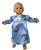 Doll Clothes Superstore Blue Moon Nightgown Fits 15-16 Inch Baby Dolls