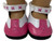 Pink And Pretty Shoes For 18 Inch Girl Dolls Like Our Generation American Girl My LIfe Dolls