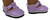 Lavender Mary Jane Shoes Fit 18 Inch Dolls Like Our Generation American Girl