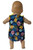 Doll Clothes Superstore Blue Flower Dress Fits 15-16 Inch Baby Dolls