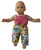 Doll Clothes Superstore Halter Top and Flower Pants Fits 15-16 Inch Baby Dolls