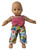 Doll Clothes Superstore Halter Top and Flower Pants Fits 15-16 Inch Baby Dolls