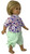 Flowers Shirt And Cargo Pants Compatible with 18 Inch Girl Dolls Like American Girl and Our Generation Dolls