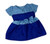 Doll Clothes Superstore Two Tone Blue Dress Fits 14 Inch Baby Alive And Little Baby Dolls