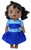 Doll Clothes Superstore Two Tone Blue Dress Fits 14 Inch Baby Alive And Little Baby Dolls
